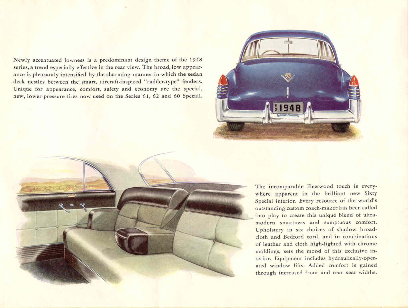 1948 Cadillac Brochure Page 17